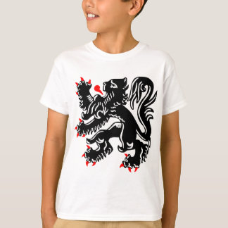 Camiseta León flamenco