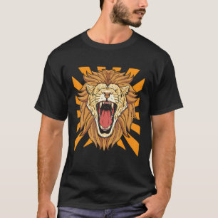 Camiseta León furioso