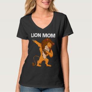 Camiseta León Genial Para la Mamá Madre Selva Safari Animal