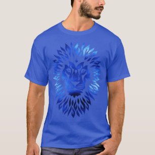 Camiseta León Geométrico