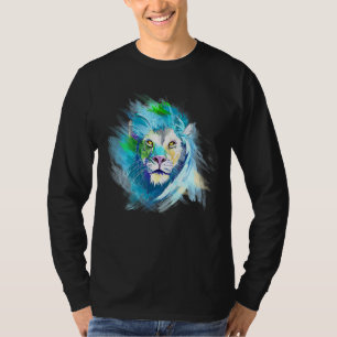 Camiseta León gráfico de leones para hombres leones 1