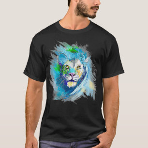 Camiseta León gráfico de leones para leones