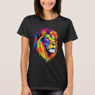 Camiseta León Gran Gato Melena de León Amor de León Leones