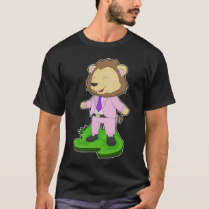 Camiseta León Groom Corbata Boda