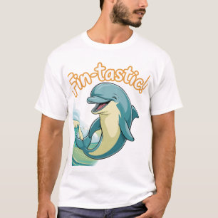 Camiseta León Guay con diseño de corona y gafas de sol