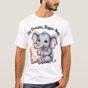 Camiseta León Guay con diseño de corona y gafas de sol
