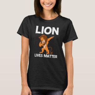Camiseta León Guay Para Hombres Mujeres Jungla Animal Safar