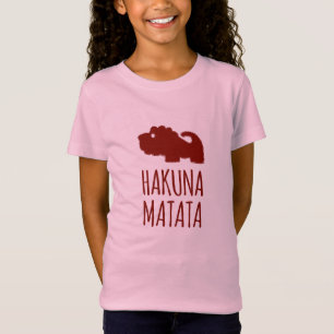 Camiseta León Hakuna Matata