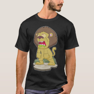 Camiseta Leon Halloween Zombie