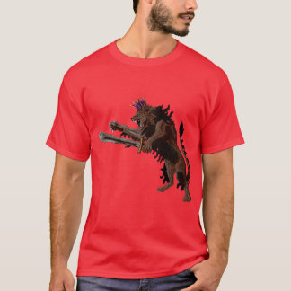 Camiseta León heráldico