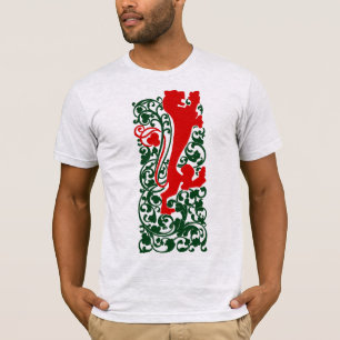 Camiseta León heráldico de Will Bradley