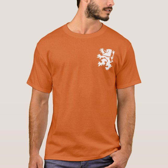 Camiseta León holandés (Anverso)