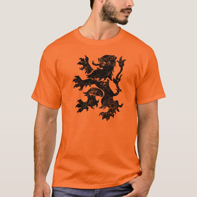 Camiseta León holandés (Anverso)