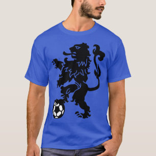 Camiseta León holandés con fútbol holandés