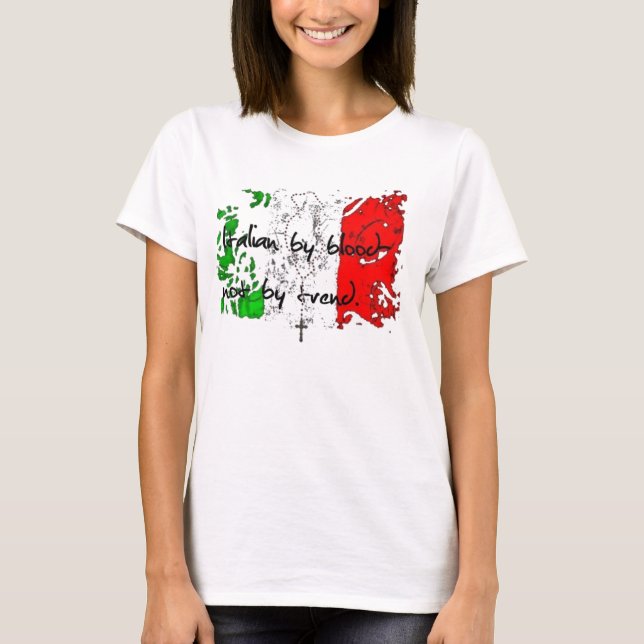 Camiseta León italiano (Anverso)