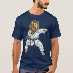 Camiseta León Karate Artes marciales