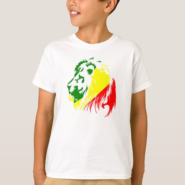 Camiseta León King (Anverso)