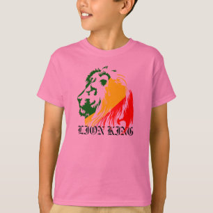 CAMISETA LEÓN KING