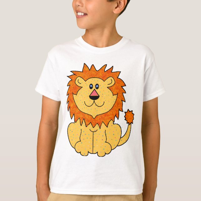 Camiseta León lindo (Anverso)