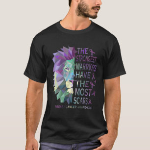 Camiseta León: Los Guerreros Más Fuertes Tienen Más Escaram
