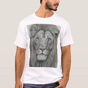 Camiseta León Majestuoso