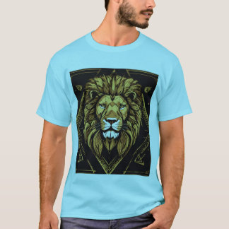 Camiseta León majestuoso