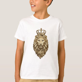 Camiseta León majestuoso