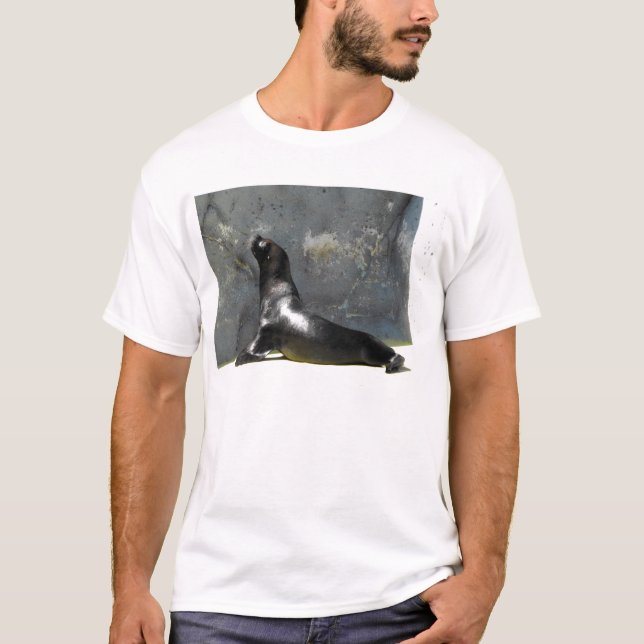 Camiseta León marino (Anverso)