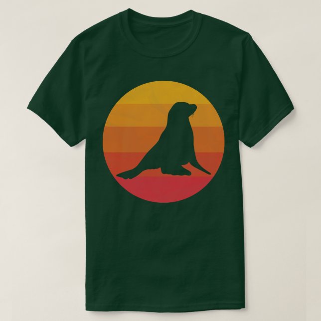 Camiseta León marino (Diseño del anverso)