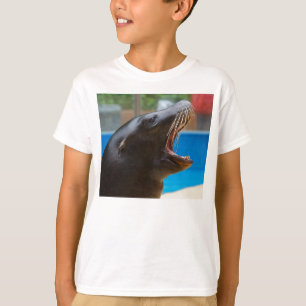 Camiseta León marino