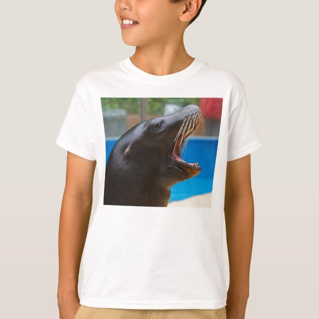 Camiseta León marino (Anverso)