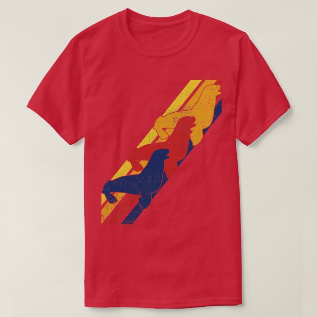 Camiseta León marino (Diseño del anverso)