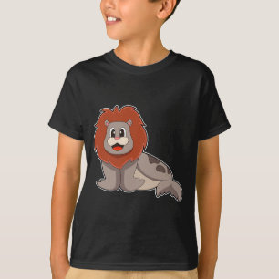 Camiseta León Marino