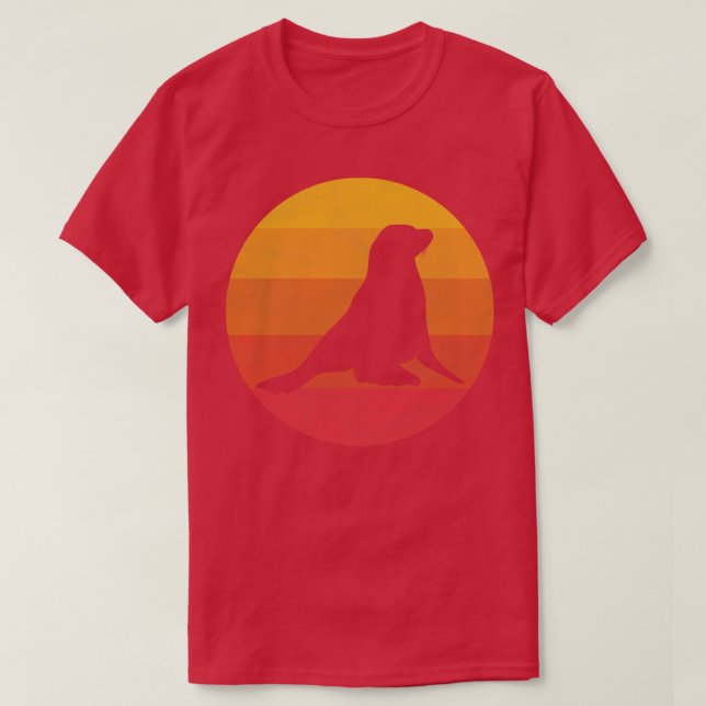 Camiseta León marino (Diseño del anverso)