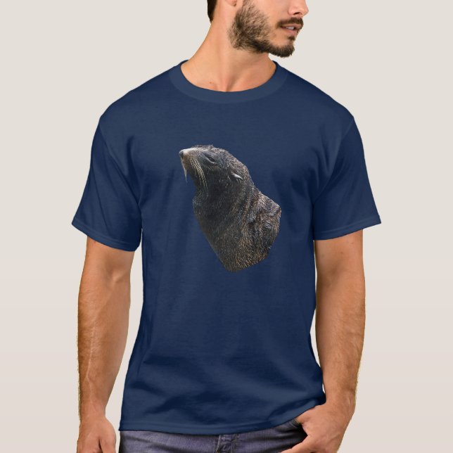 Camiseta León marino (Anverso)