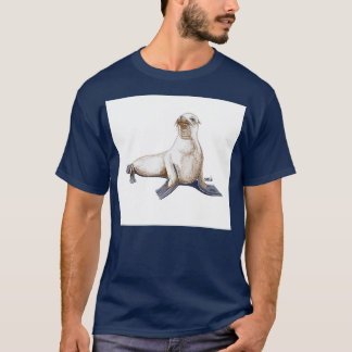 Camiseta León marino