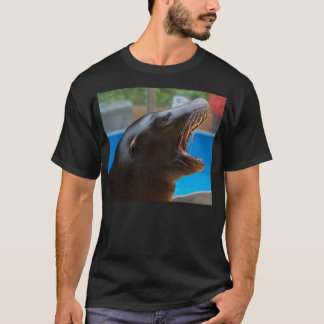 Camiseta León marino