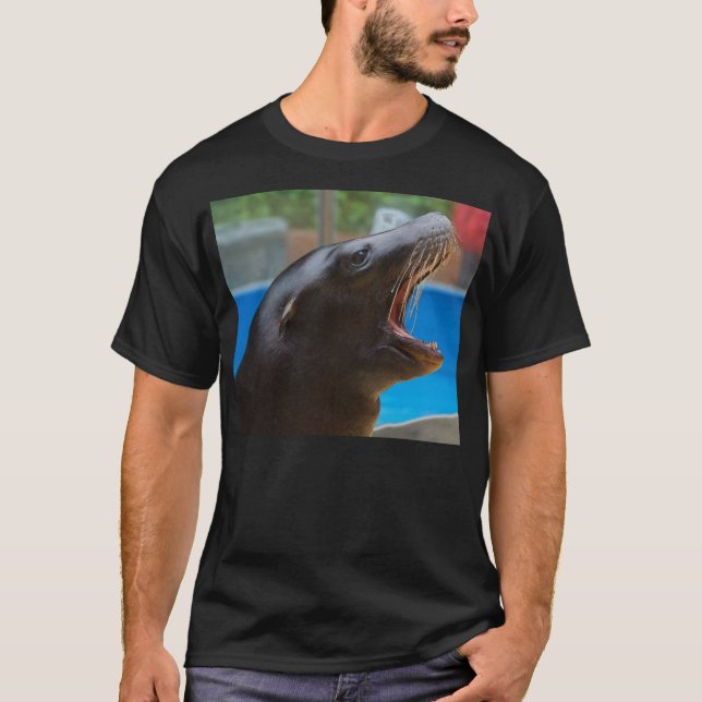 Camiseta León marino (Anverso)