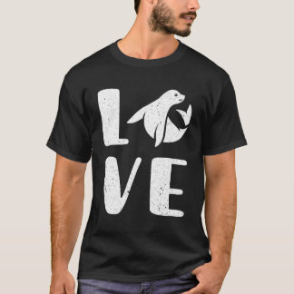 Camiseta León marino del Día del Cachorro Oceánico