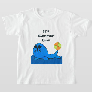 Camiseta León marino en verano