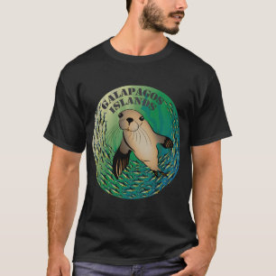 Camiseta León Marino Islas Galápagos