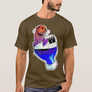 Camiseta León marino y cerveza