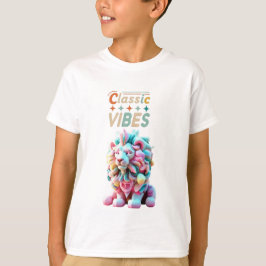 Camiseta León marshmallow Punk Rococo