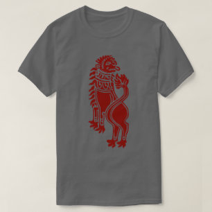 Camiseta León medieval