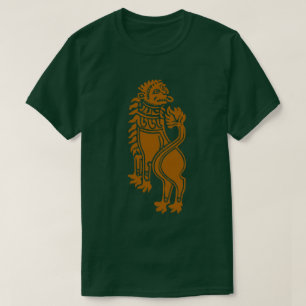 Camiseta León medieval