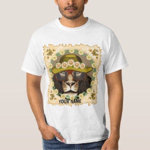 Camiseta León melena 