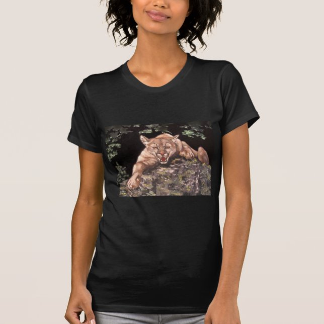 Camiseta León Montés Americano (Anverso)