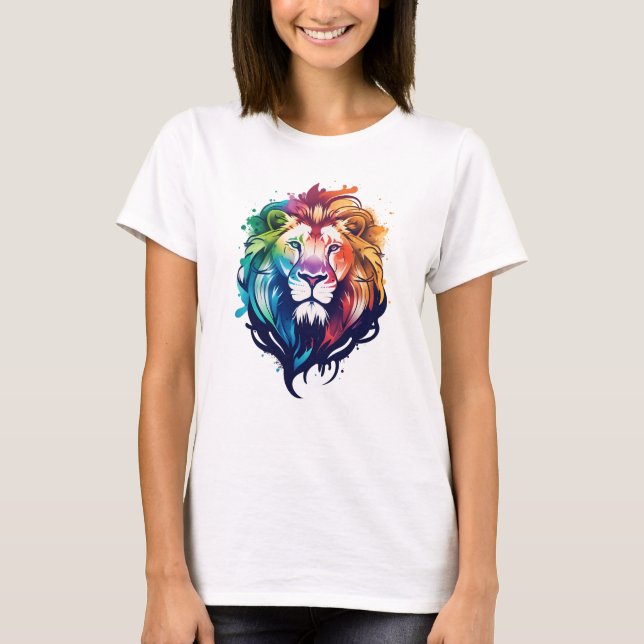 Camiseta León - Mujeres (Anverso)