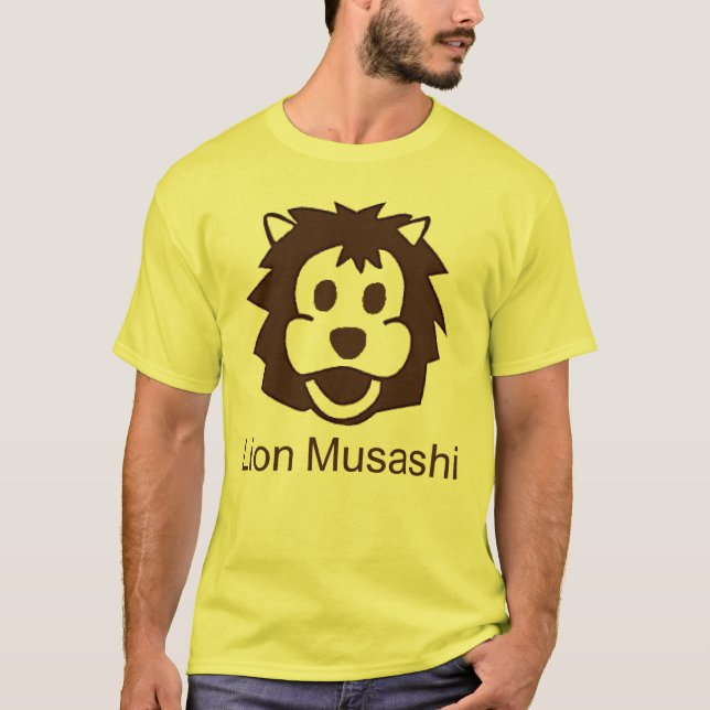 Camiseta León Musashi (Anverso)
