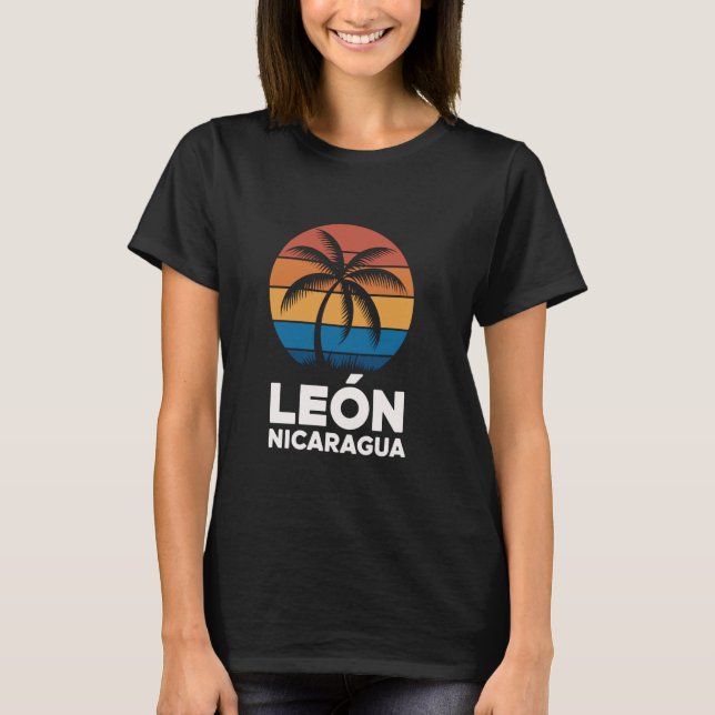 Camiseta León Nicaragua (Anverso)
